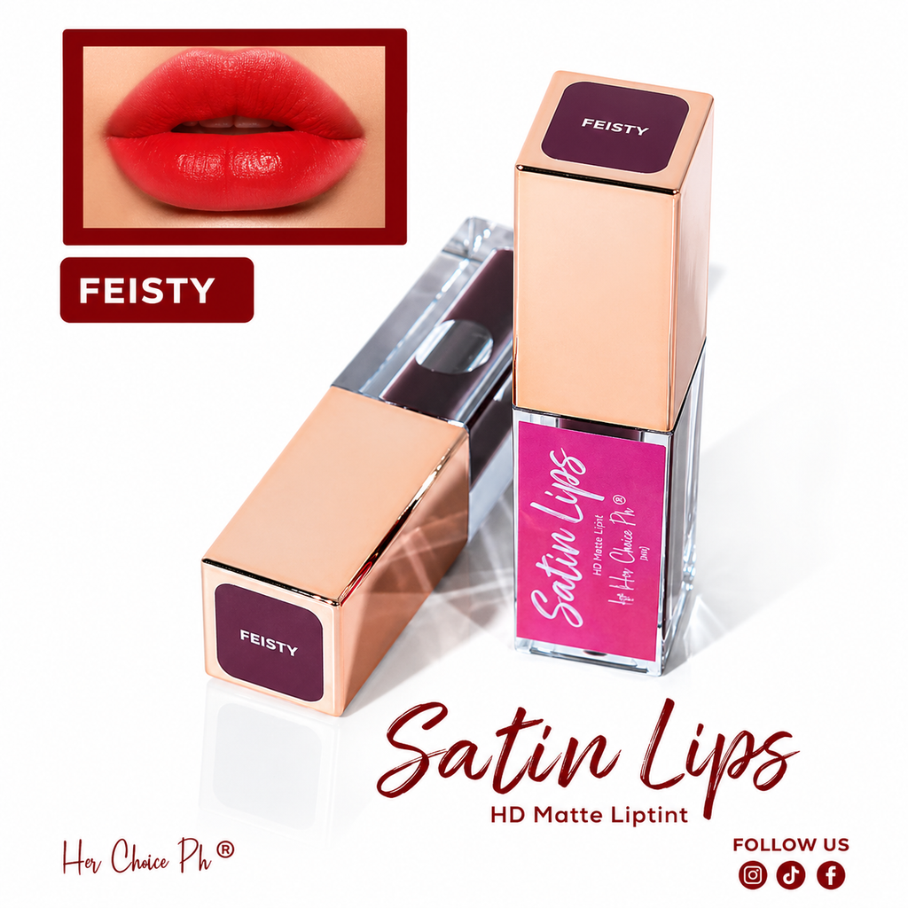 HER CHOICE PH SATIN LIPS