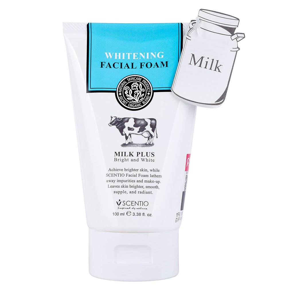 Scentio Milk Plus Facial Foam 100ml