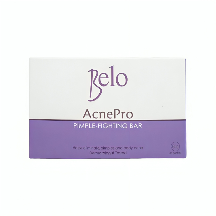 BELO AcnePro Pimple-Fighting Soap Bar 65g