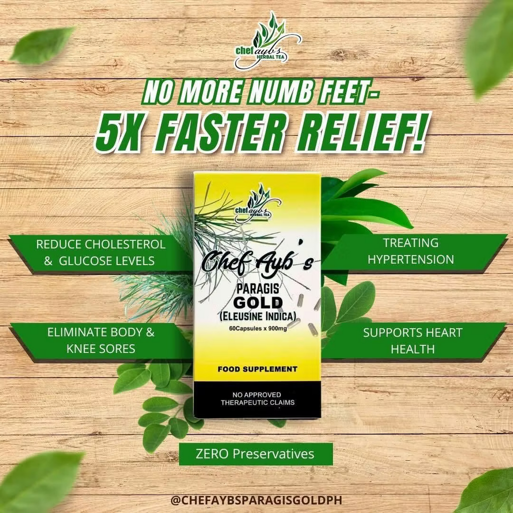 Paragis Gold 60 Capsules