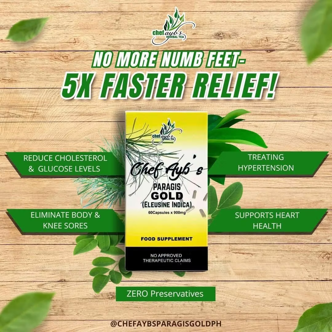 Paragis Gold 60 Capsules
