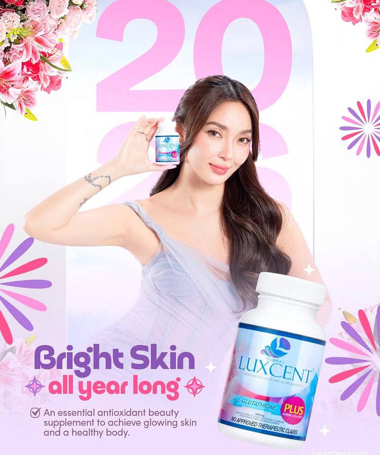 Luxcent L-Glutathione + Marine Collagen