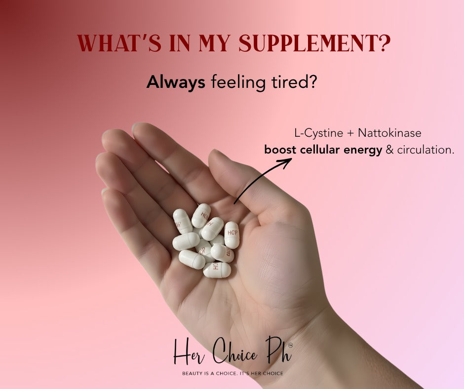 Her Choice PH-NaturaZen FujiGlow+ 500mg; 60 Caps