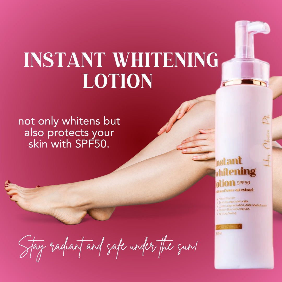 Her Choice Ph-Instant Whitening Lotion SPF 50, 250ML
