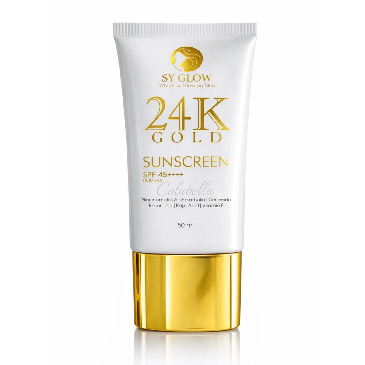 Sy Glow 24k Gold Sunscreen 50ml