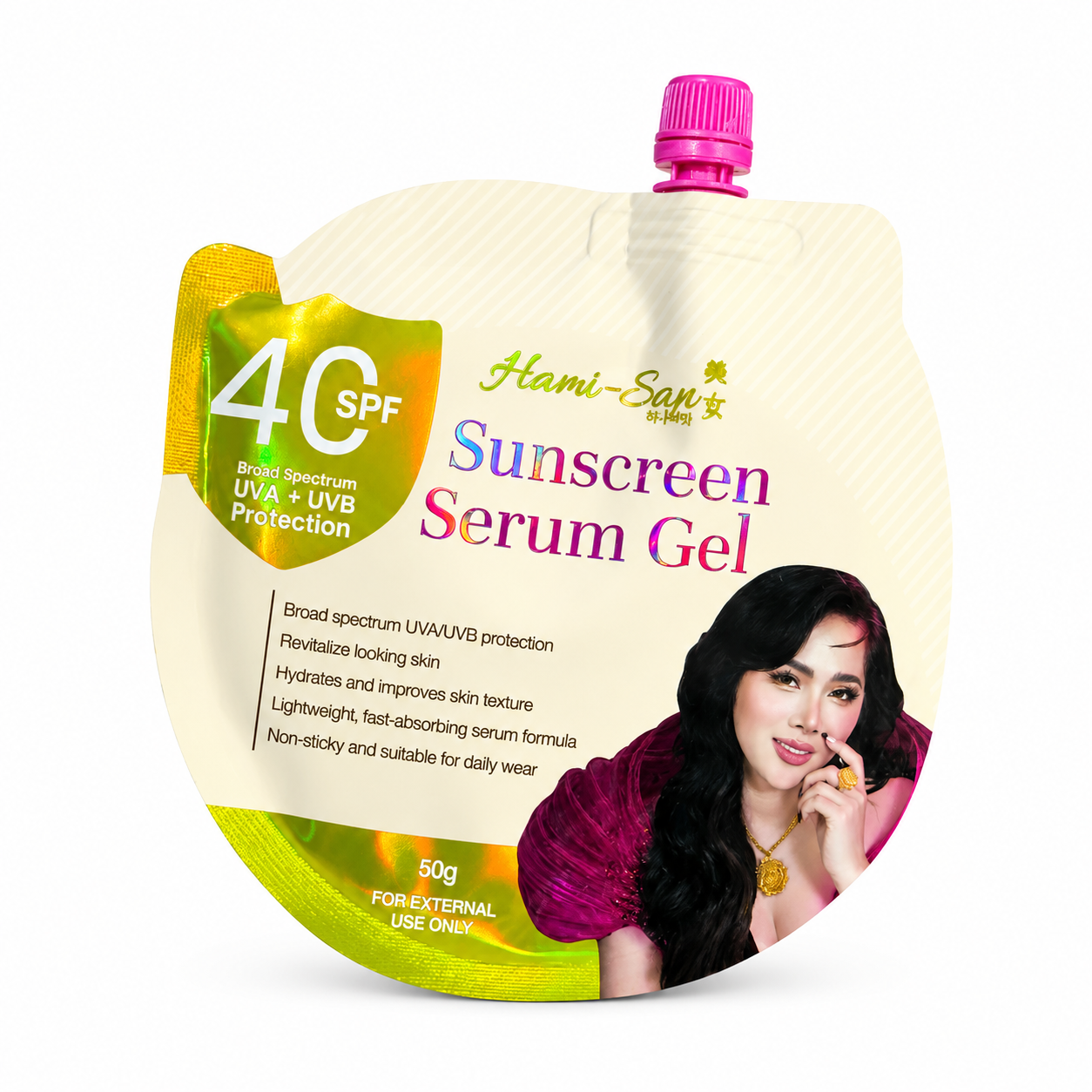 HAMI-SAN Sunscreen Serum Gel 50g