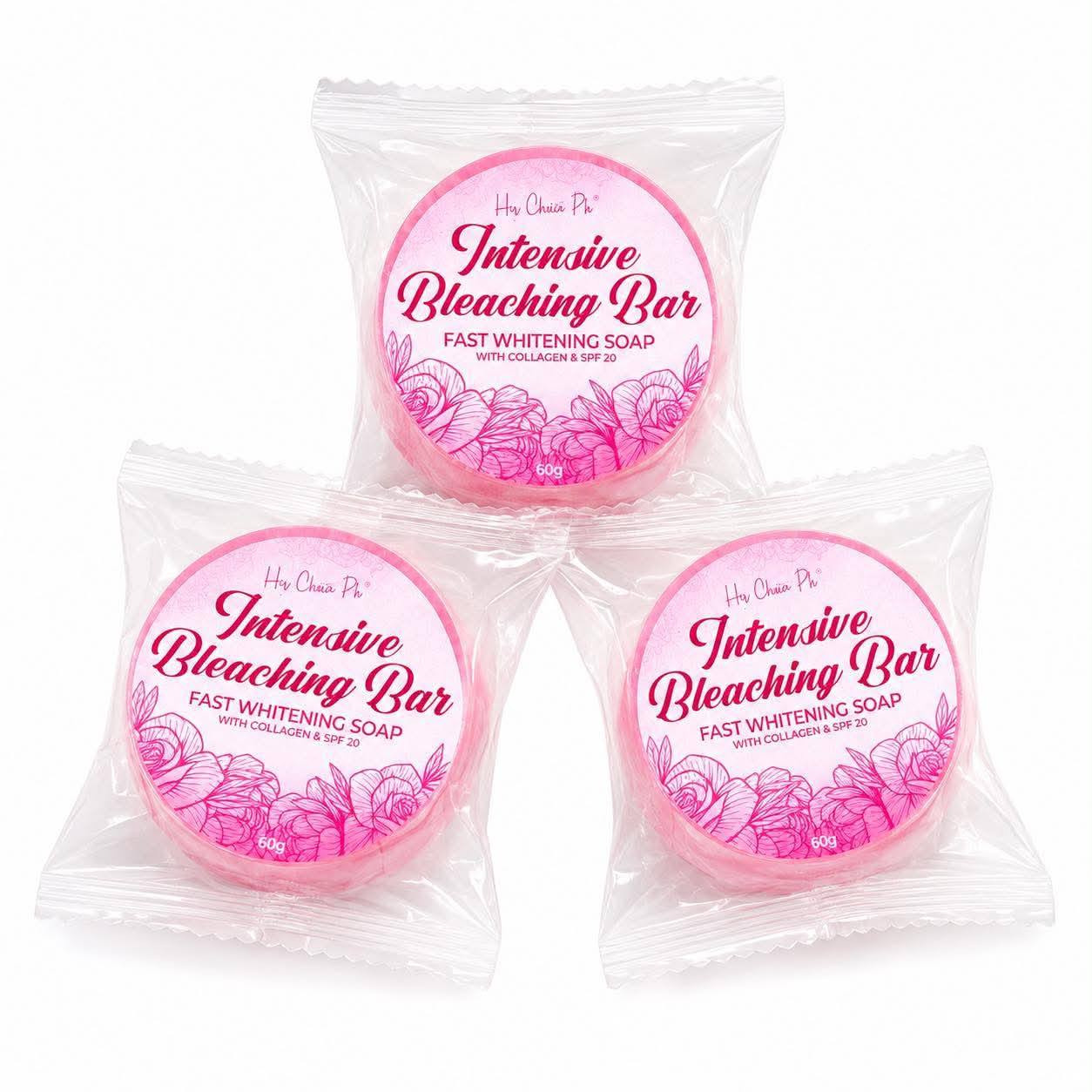 HER CHOICE PH- Intensive Bleaching Bar Trial Pack 3's
