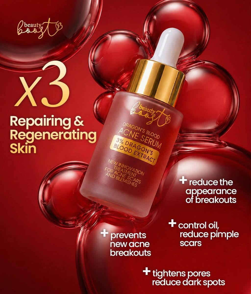 Beauty Boost Dragon's Blood Acne Serum