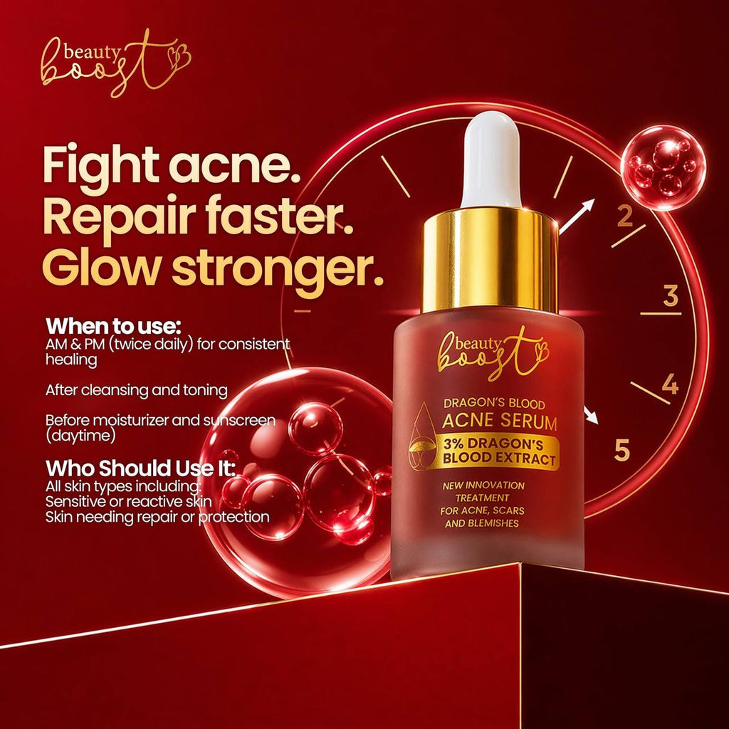 Beauty Boost Dragon's Blood Acne Serum