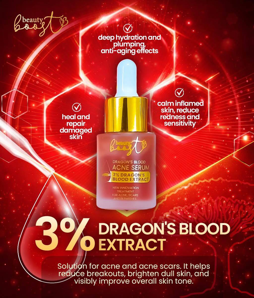 Beauty Boost Dragon's Blood Acne Serum