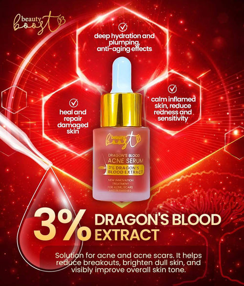 Beauty Boost Dragon's Blood Acne Serum