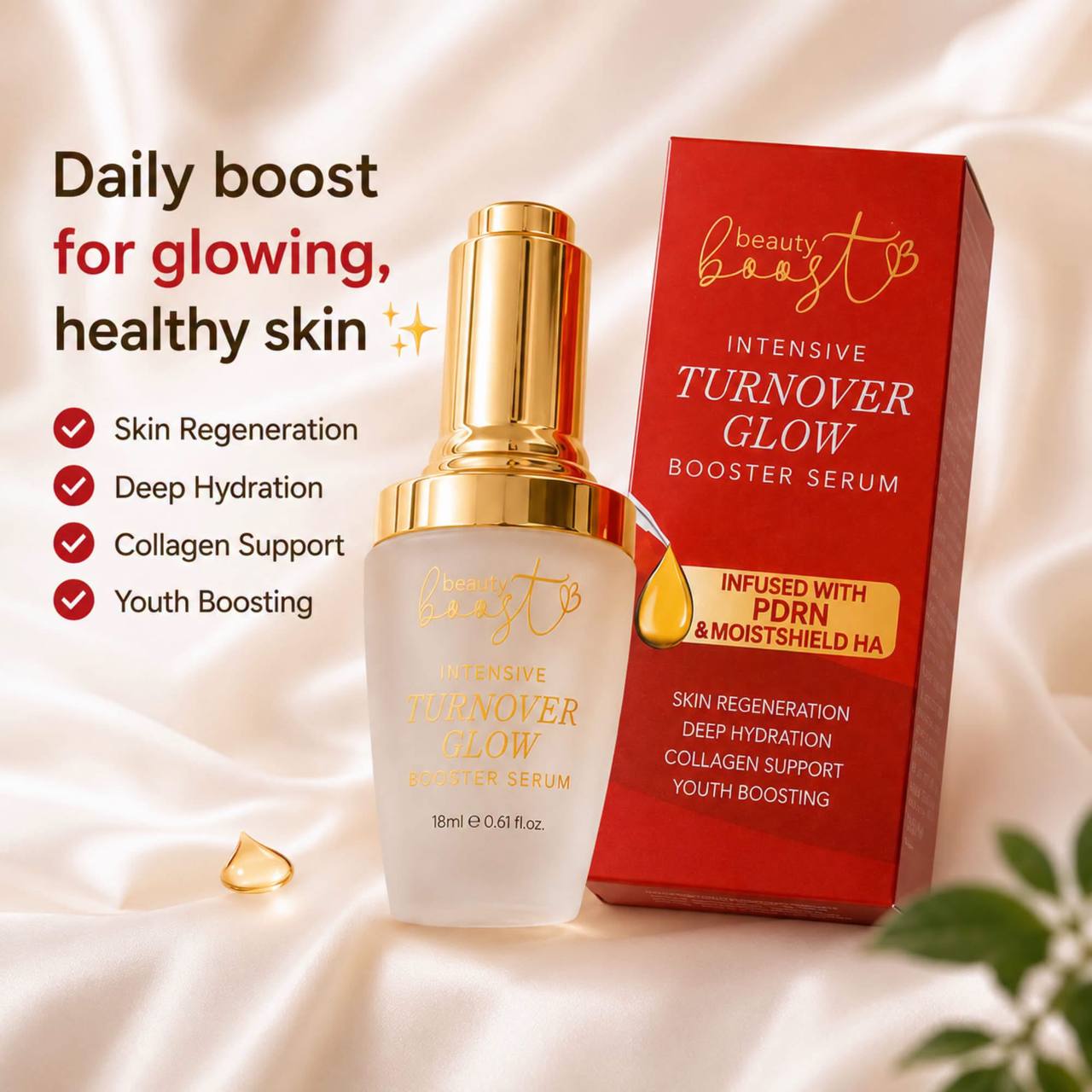 Beauty Boost Intensive Turnover Glow Booster Serum
