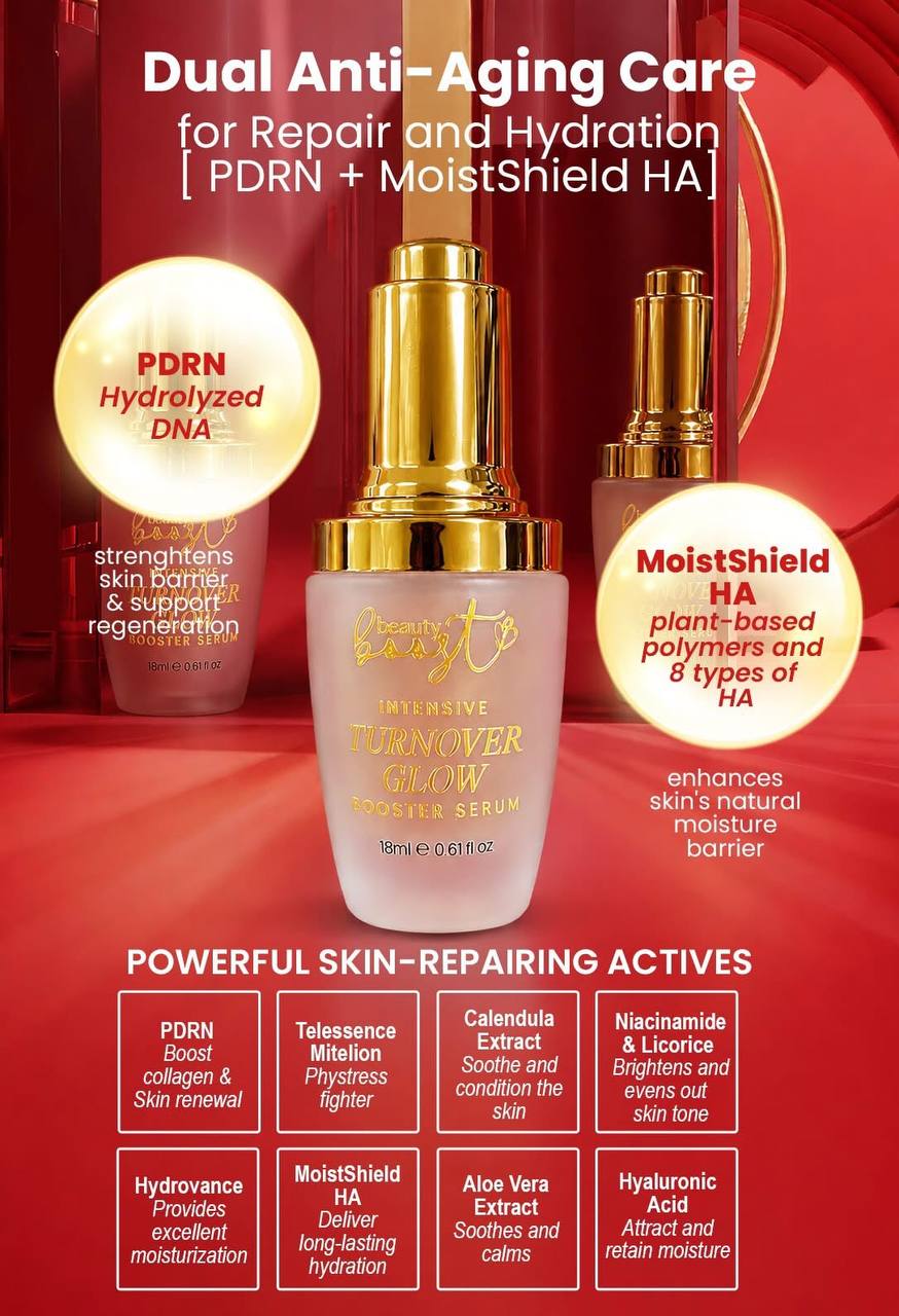 Beauty Boost Intensive Turnover Glow Booster Serum
