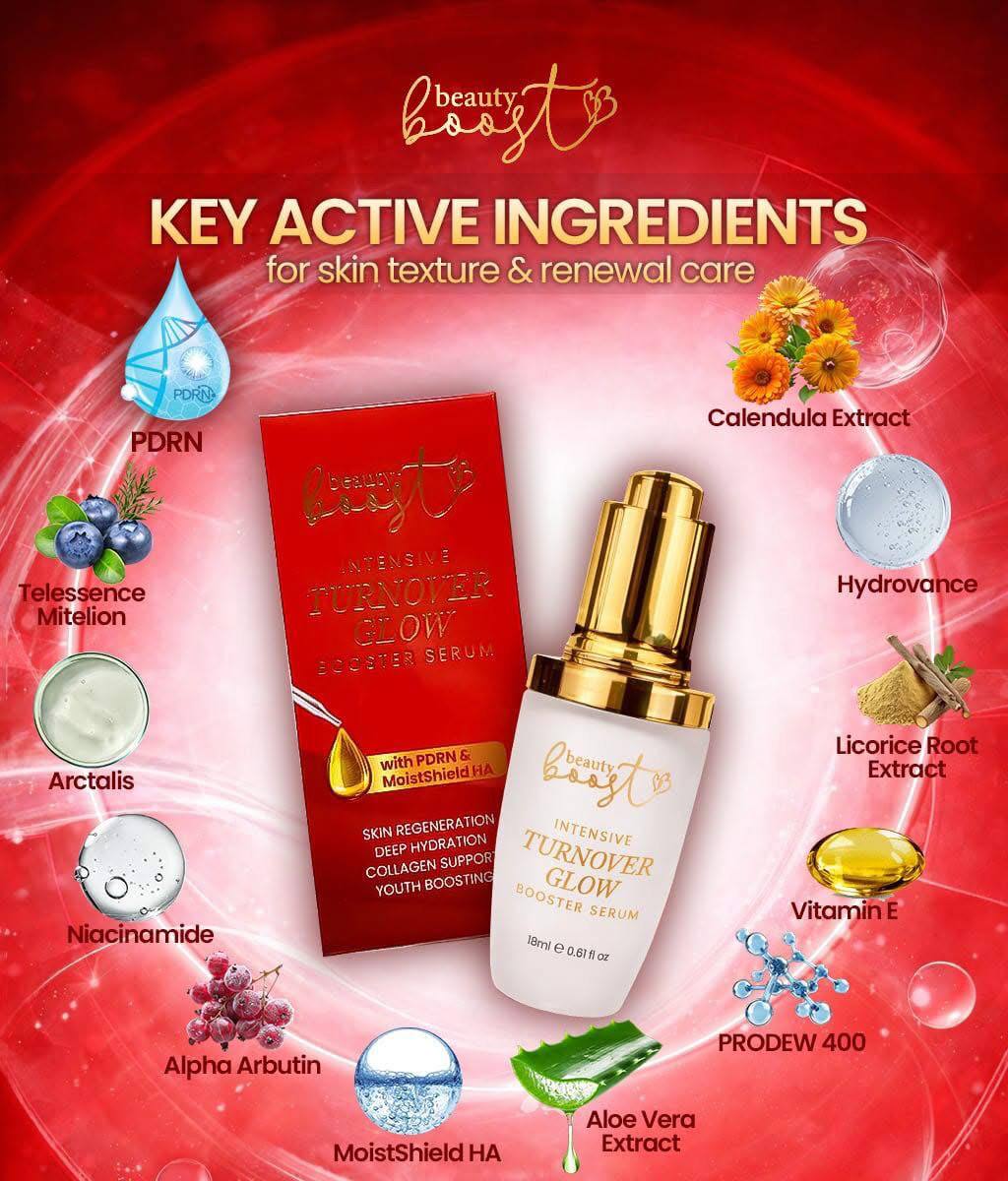 Beauty Boost Intensive Turnover Glow Booster Serum