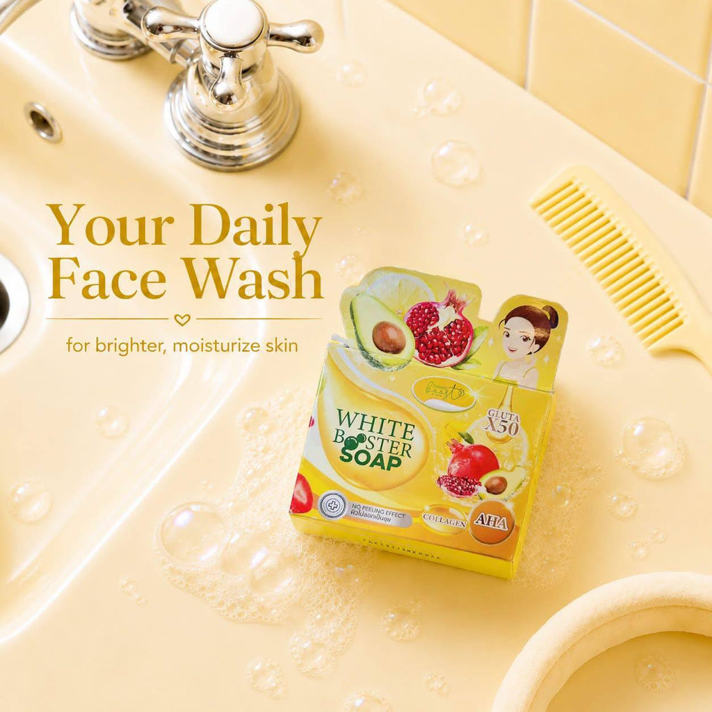 Beauty Boost White Booster Soap