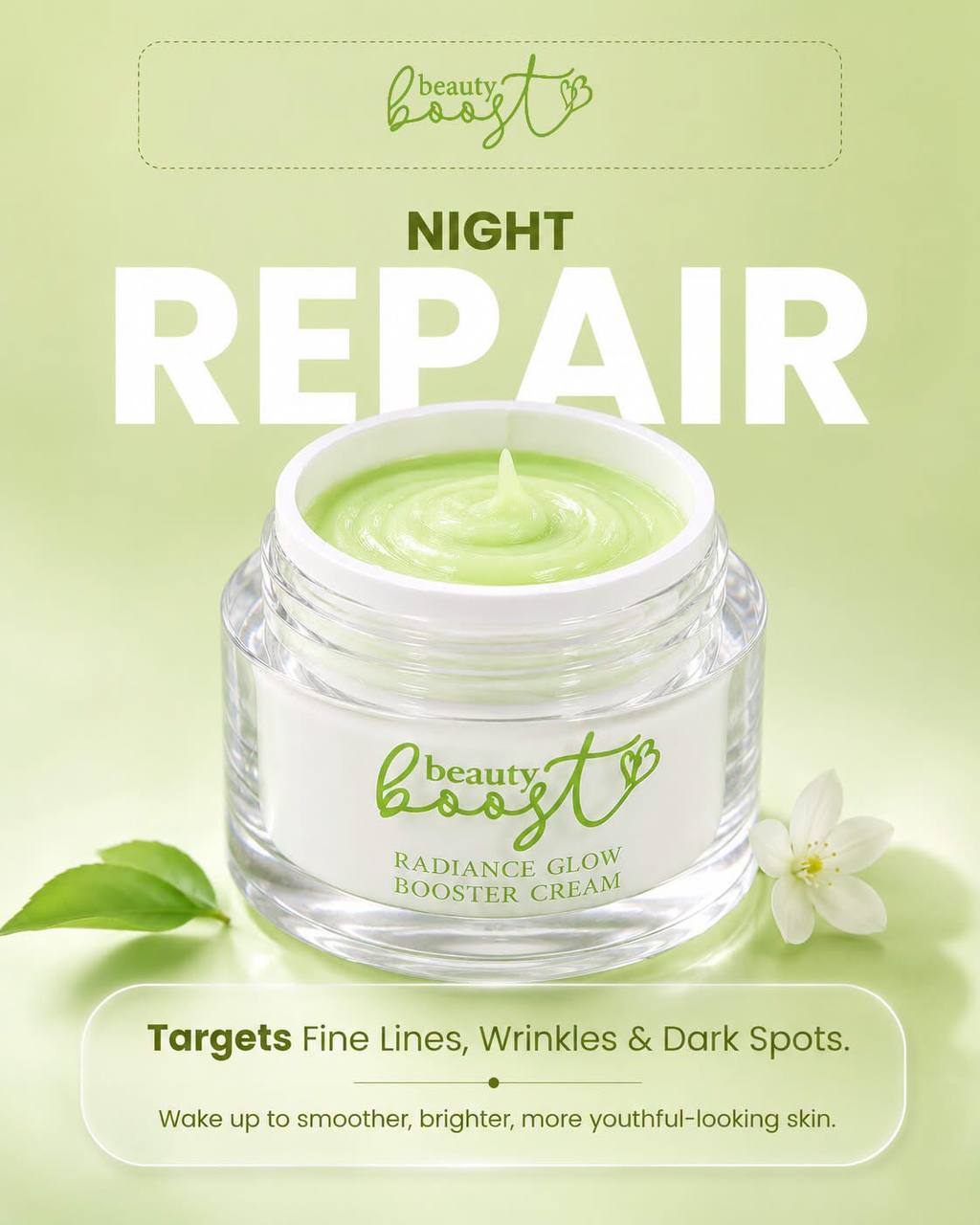 Beauty Boost Intensive Radiance Glow Booster Cream