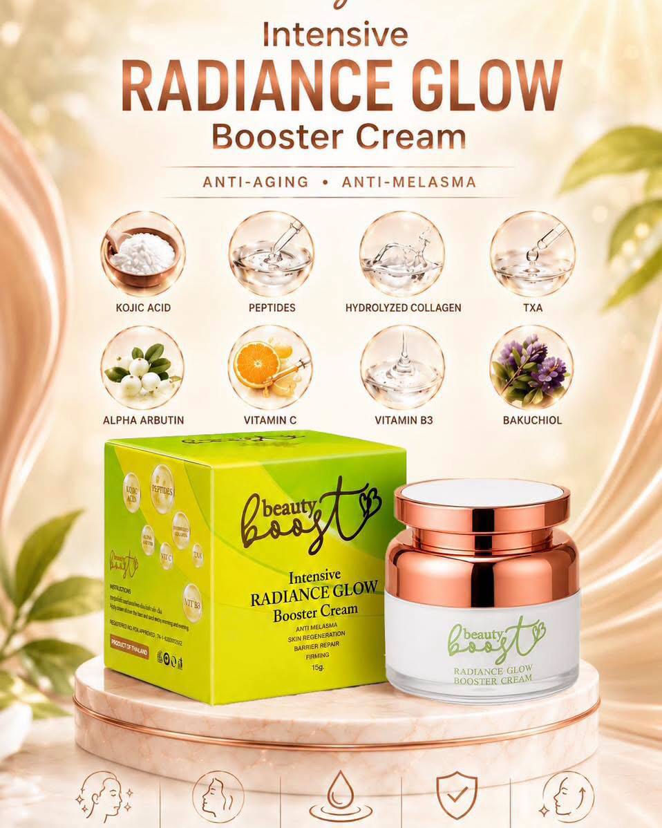 Beauty Boost Intensive Radiance Glow Booster Cream