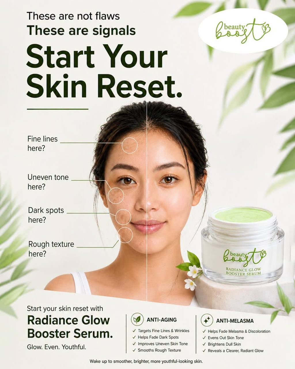 Beauty Boost Intensive Radiance Glow Booster Cream
