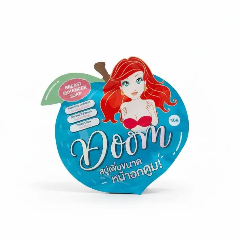 Doom Br*ast Enhancer Soap 30g