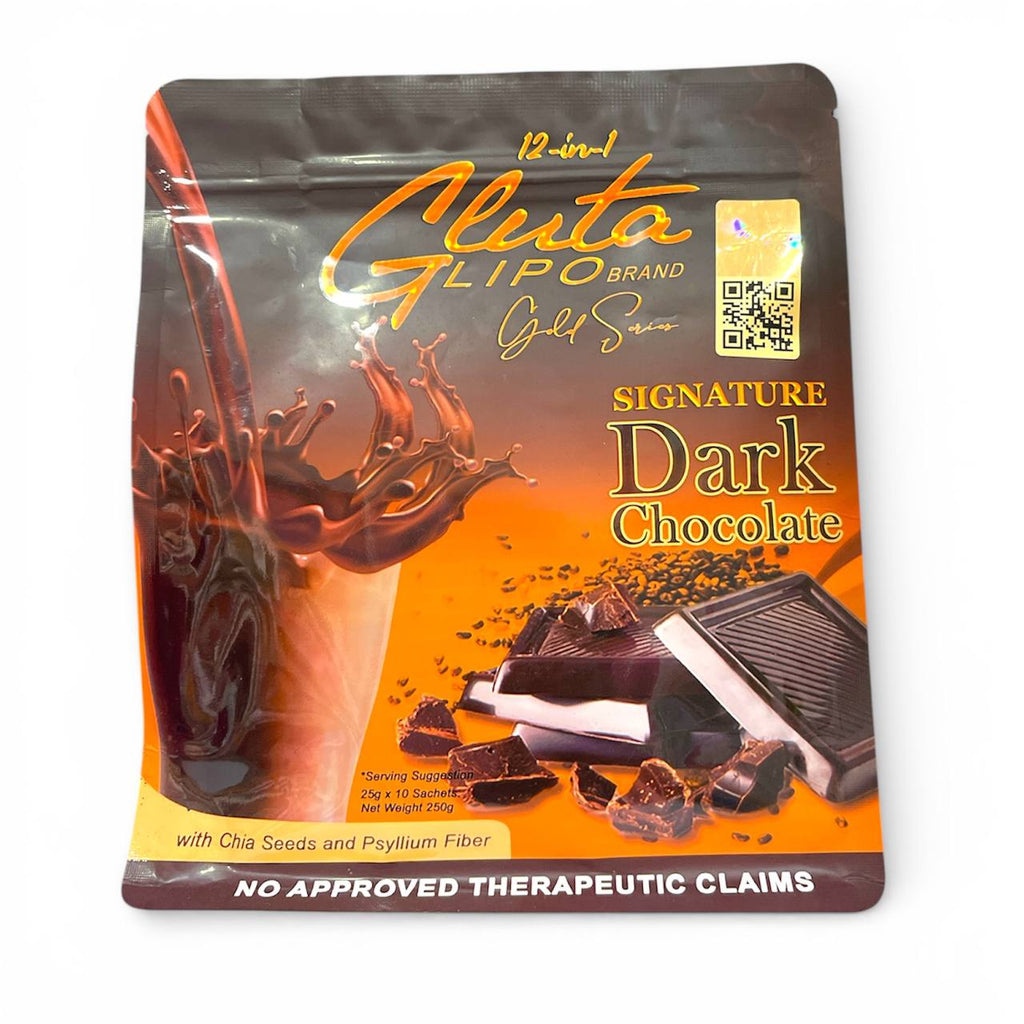 GLUTA LIPO Gold Series Dark Chocolate