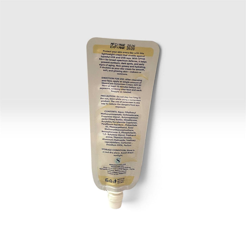 Skeencare Sunblock Cream Day Cream 10g