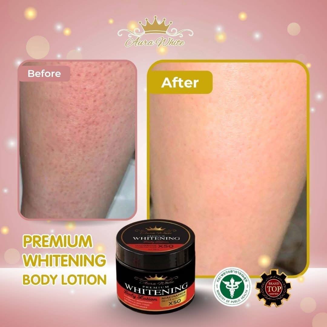 Aura White Premium Whitening Body Lotion