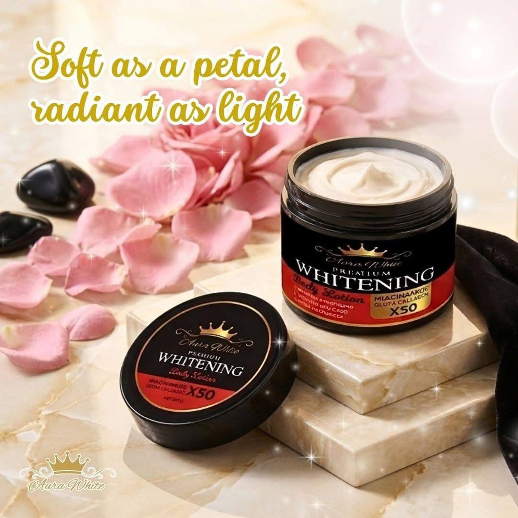 Aura White Premium Whitening Body Lotion