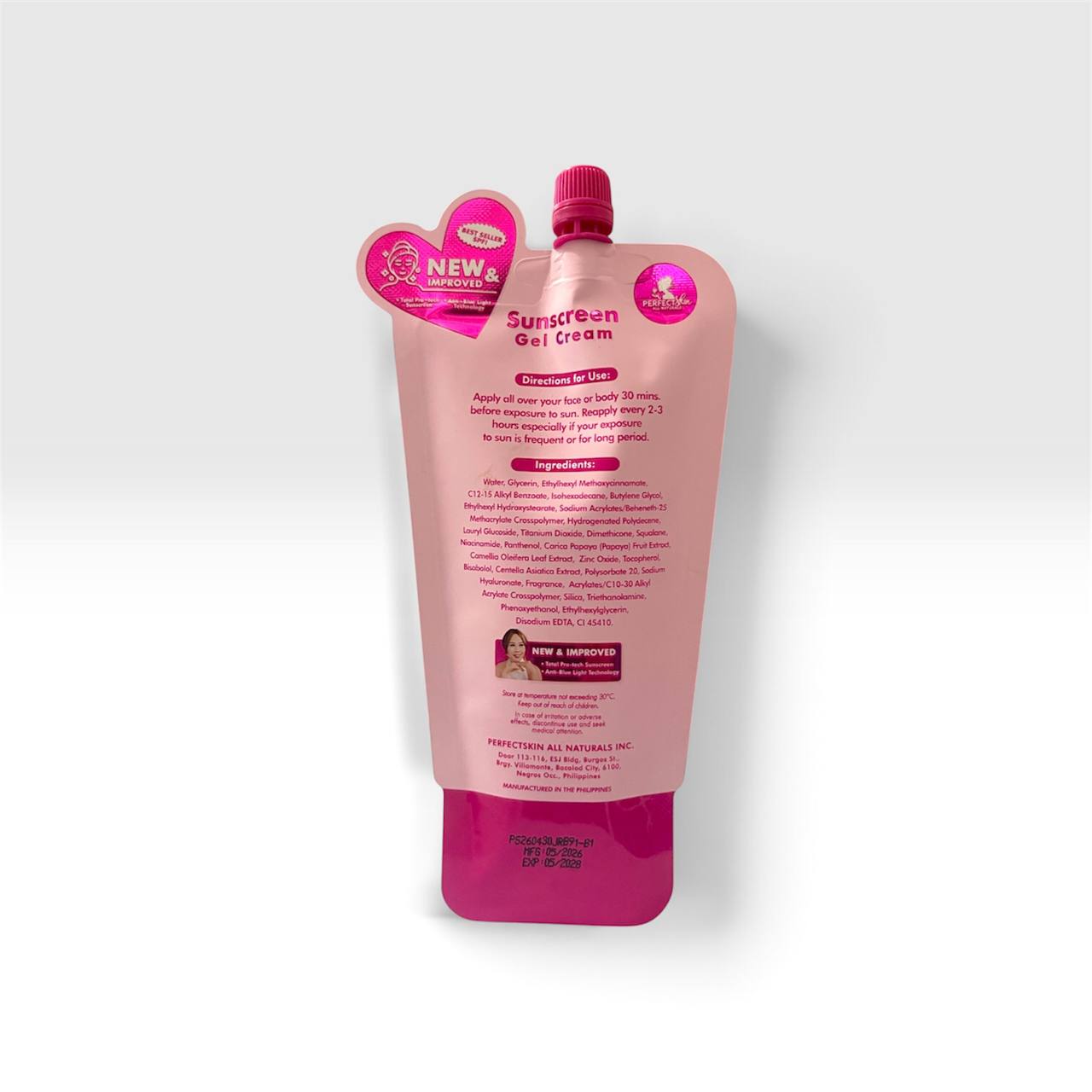 PERFECT SKIN Sunscreen 50g