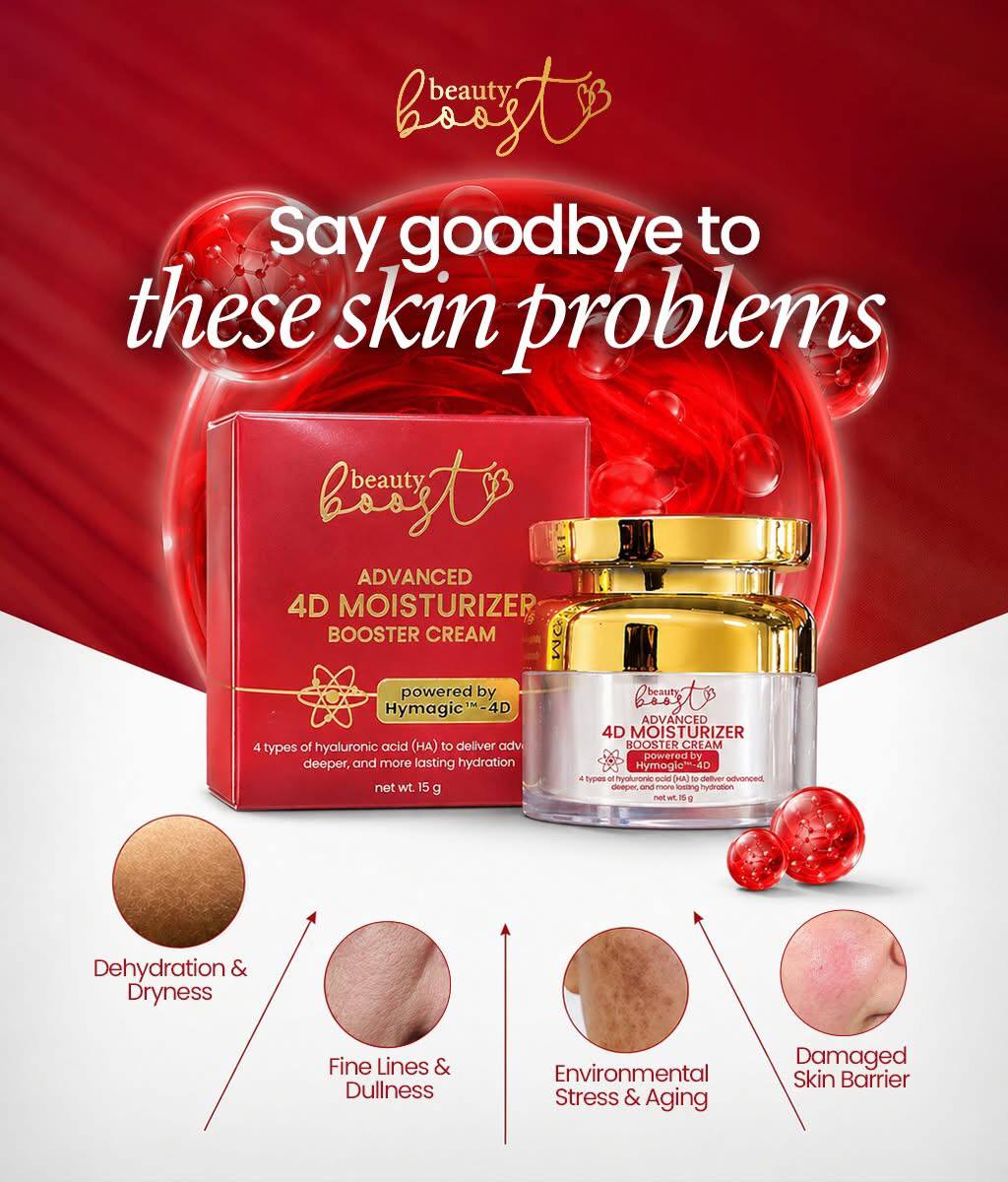Beauty Boost Advanced 4D Moisturizer Booster Cream