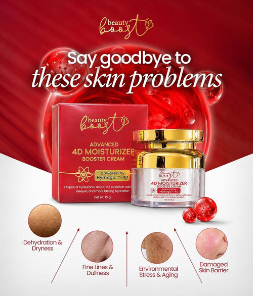 Beauty Boost Advanced 4D Moisturizer Booster Cream