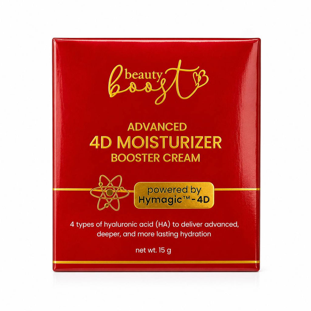 Beauty Boost Advanced 4D Moisturizer Booster Cream