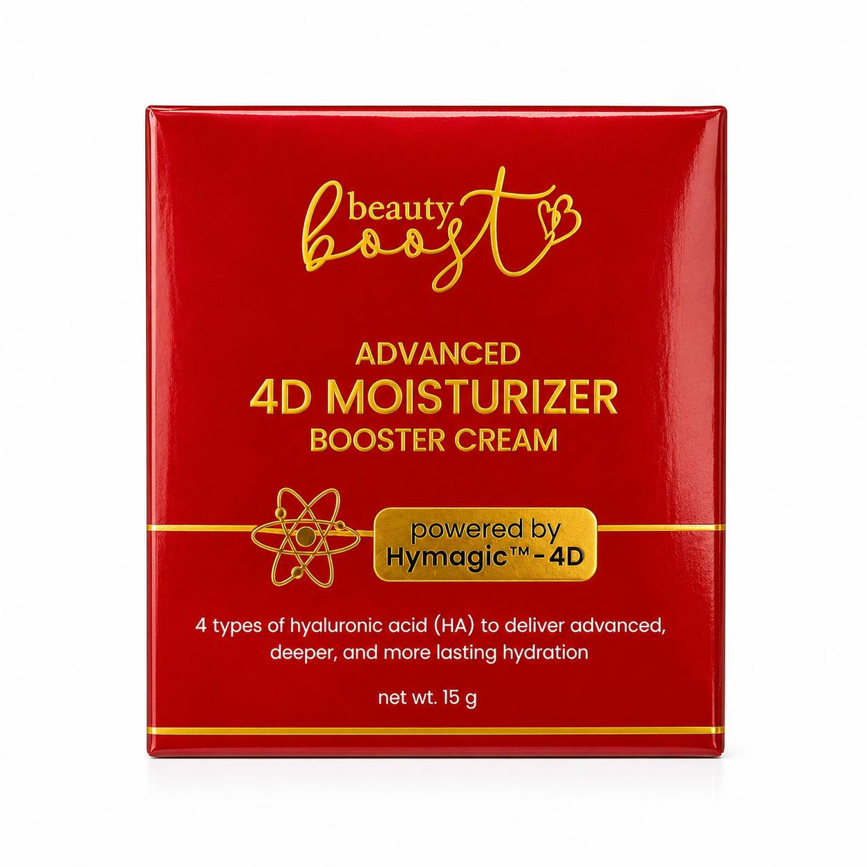 Beauty Boost Advanced 4D Moisturizer Booster Cream