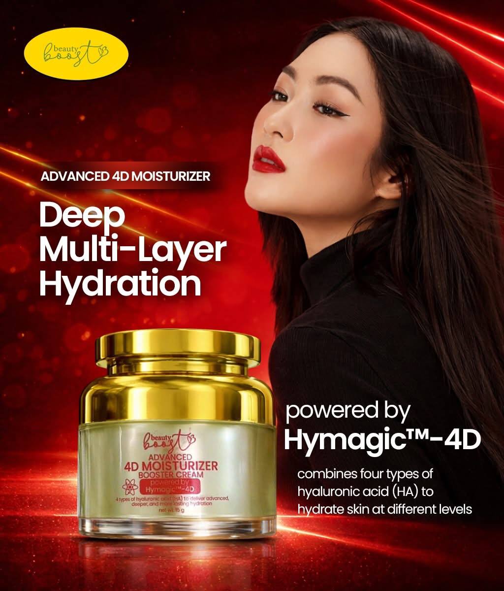 Beauty Boost Advanced 4D Moisturizer Booster Cream
