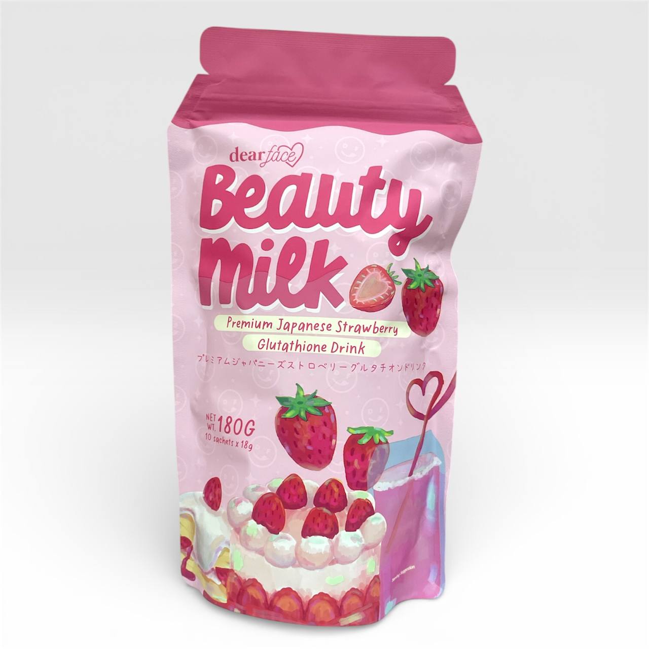 DEAR FACE Beauty Milk 180g