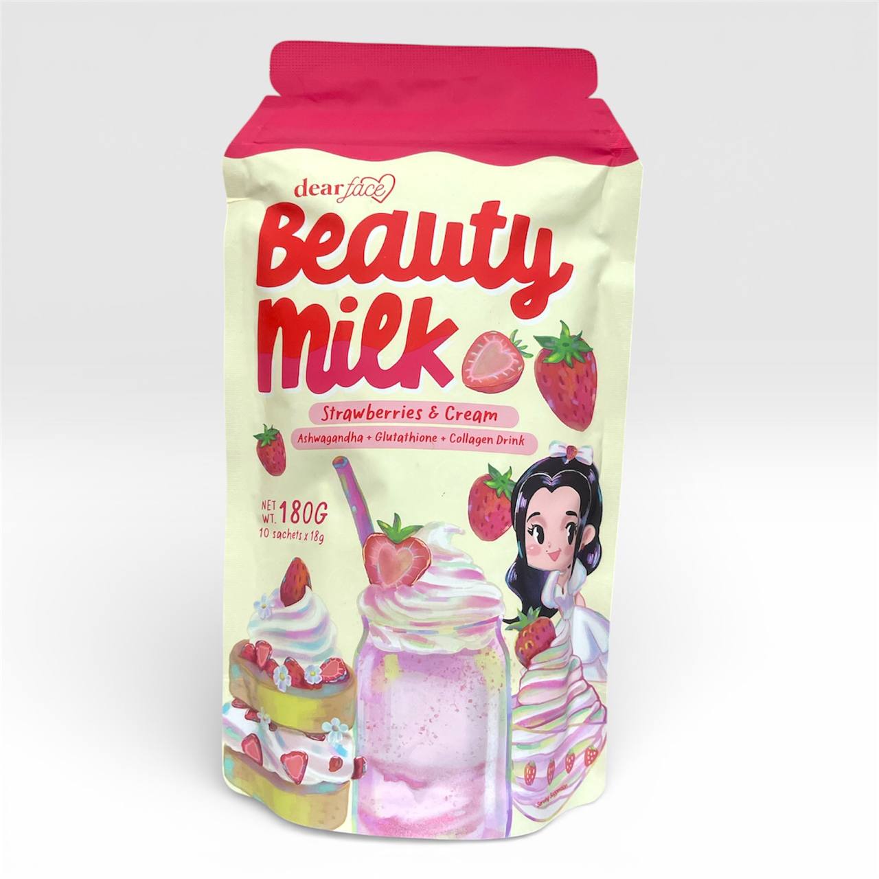 DEAR FACE Beauty Milk 180g