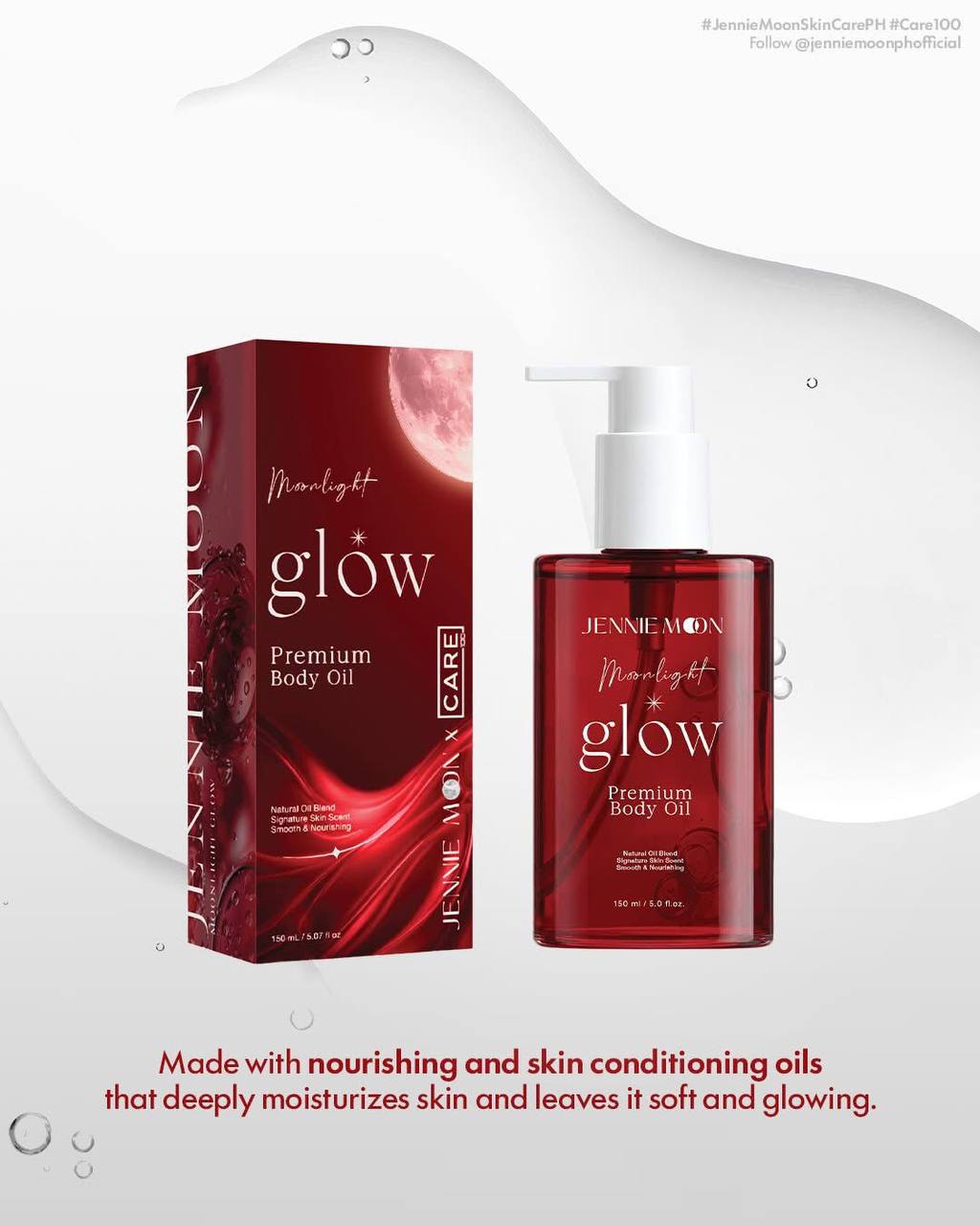 Jennie Moon Moonlight Glow Premium Body Oil 150ml