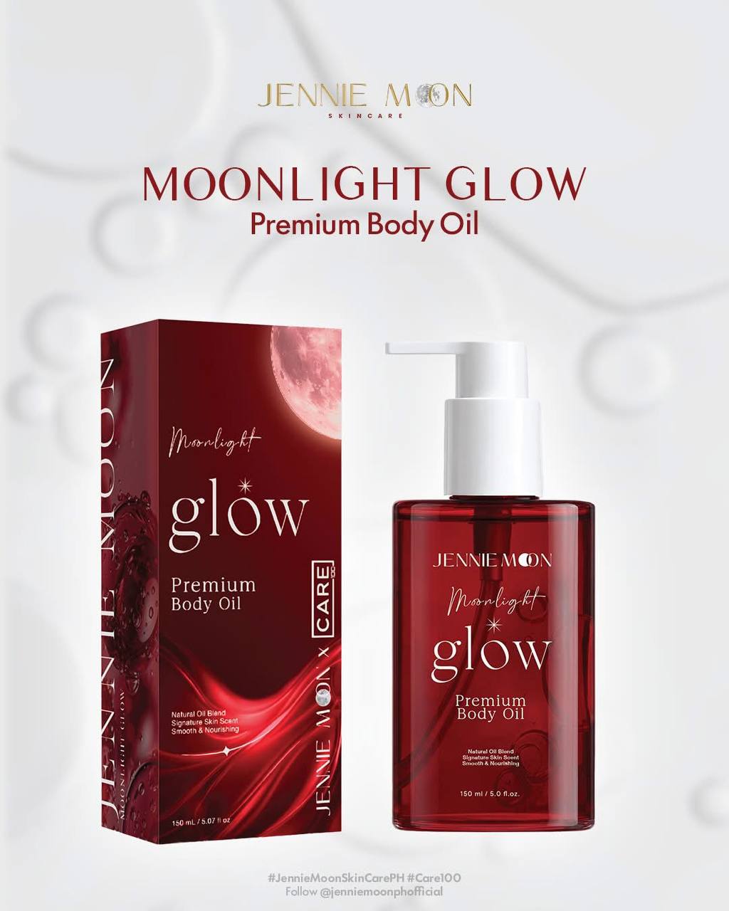 Jennie Moon Moonlight Glow Premium Body Oil 150ml