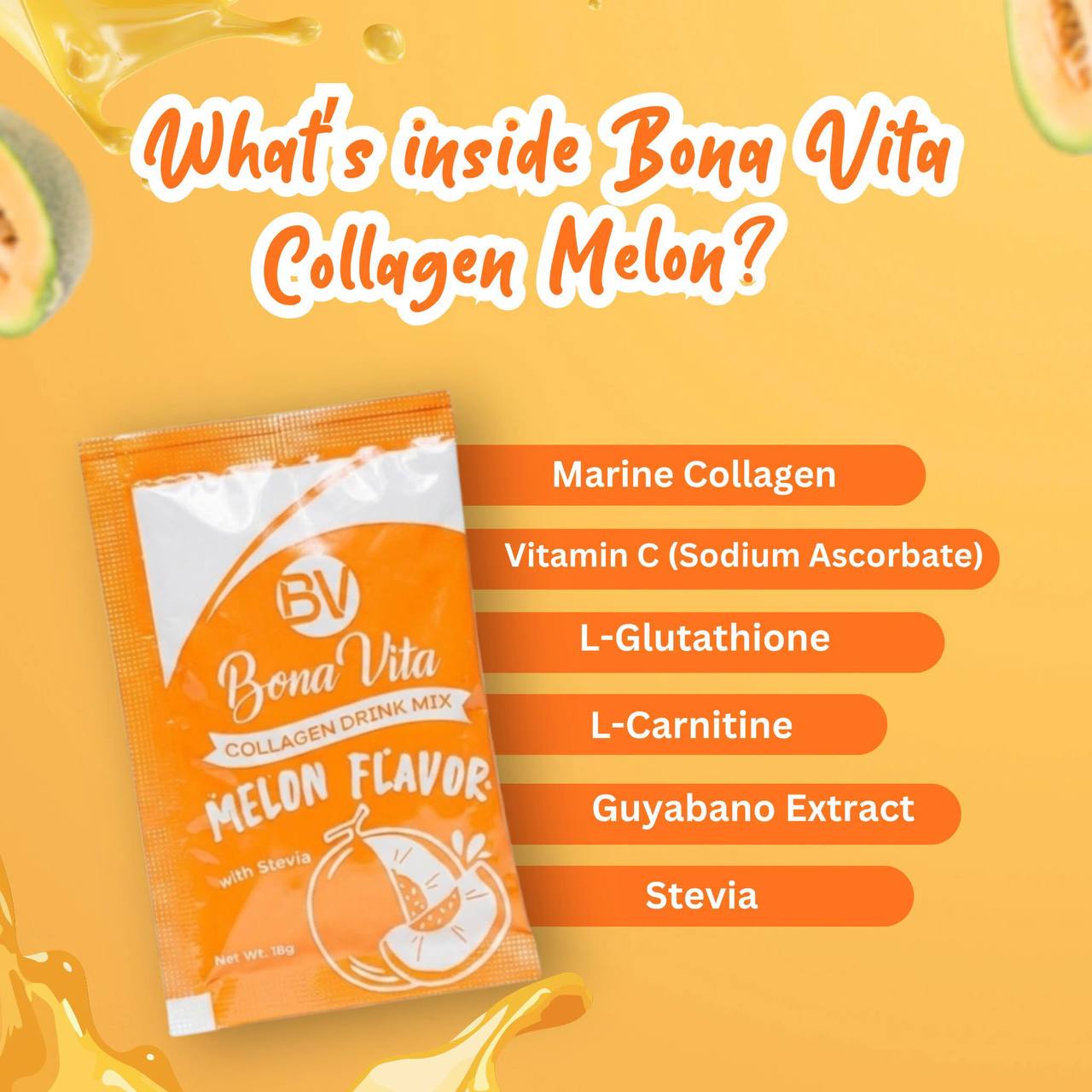 Bonavita Melon Flavor