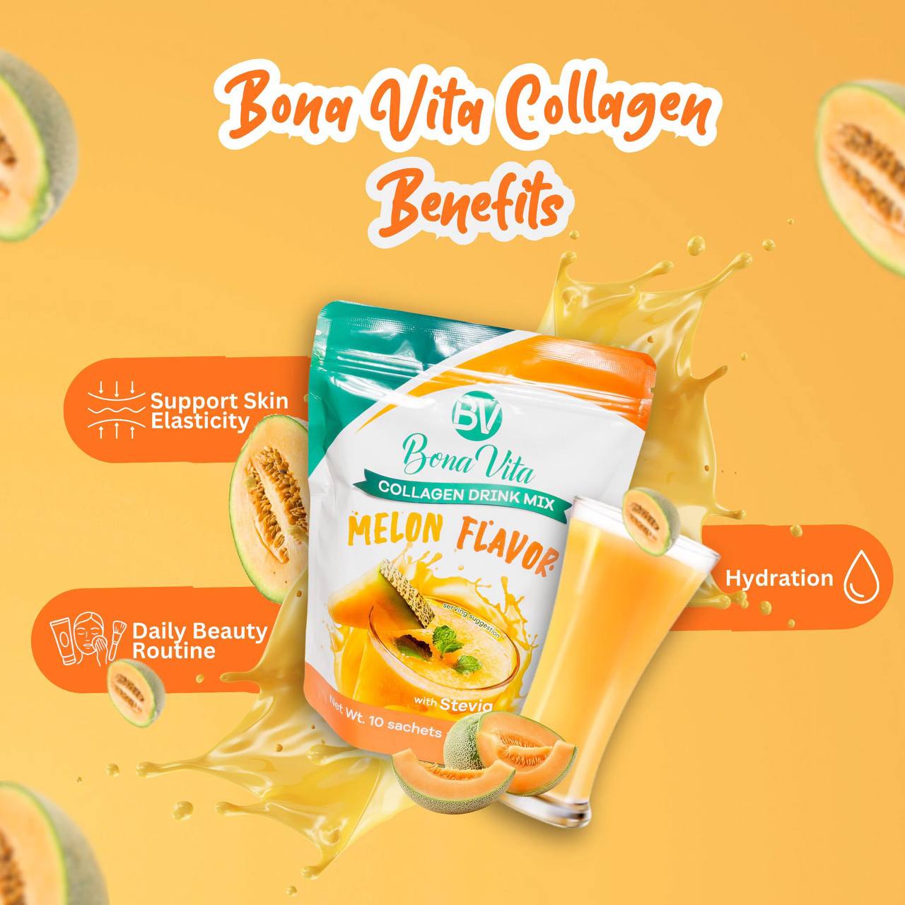 Bonavita Melon Flavor