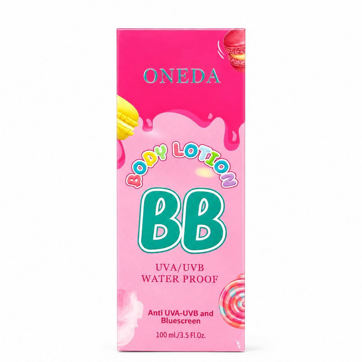 ONEDA Body Lotion BB – UVA/UVB Waterproof