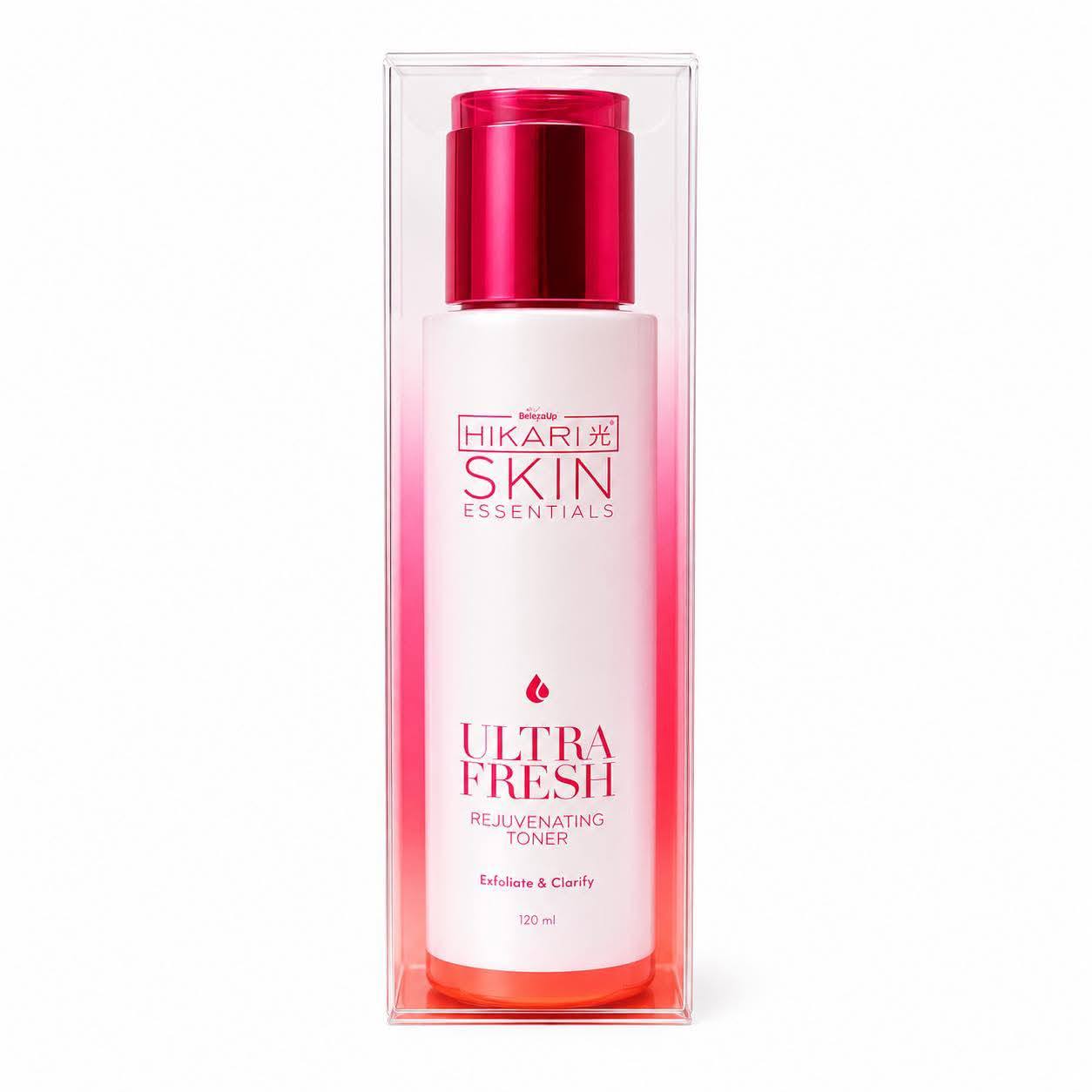 HIKARI SKIN Ultra Fresh Rejuvenating Toner 120ml