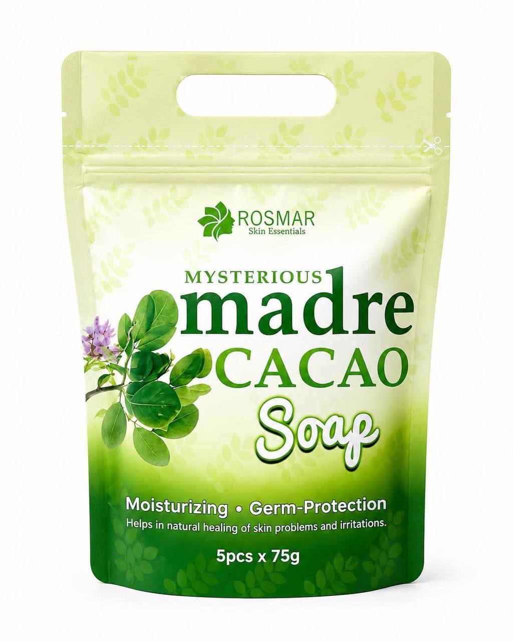 ROSMAR Mysterious Madre Cacao Soap – 5pcs x 75g