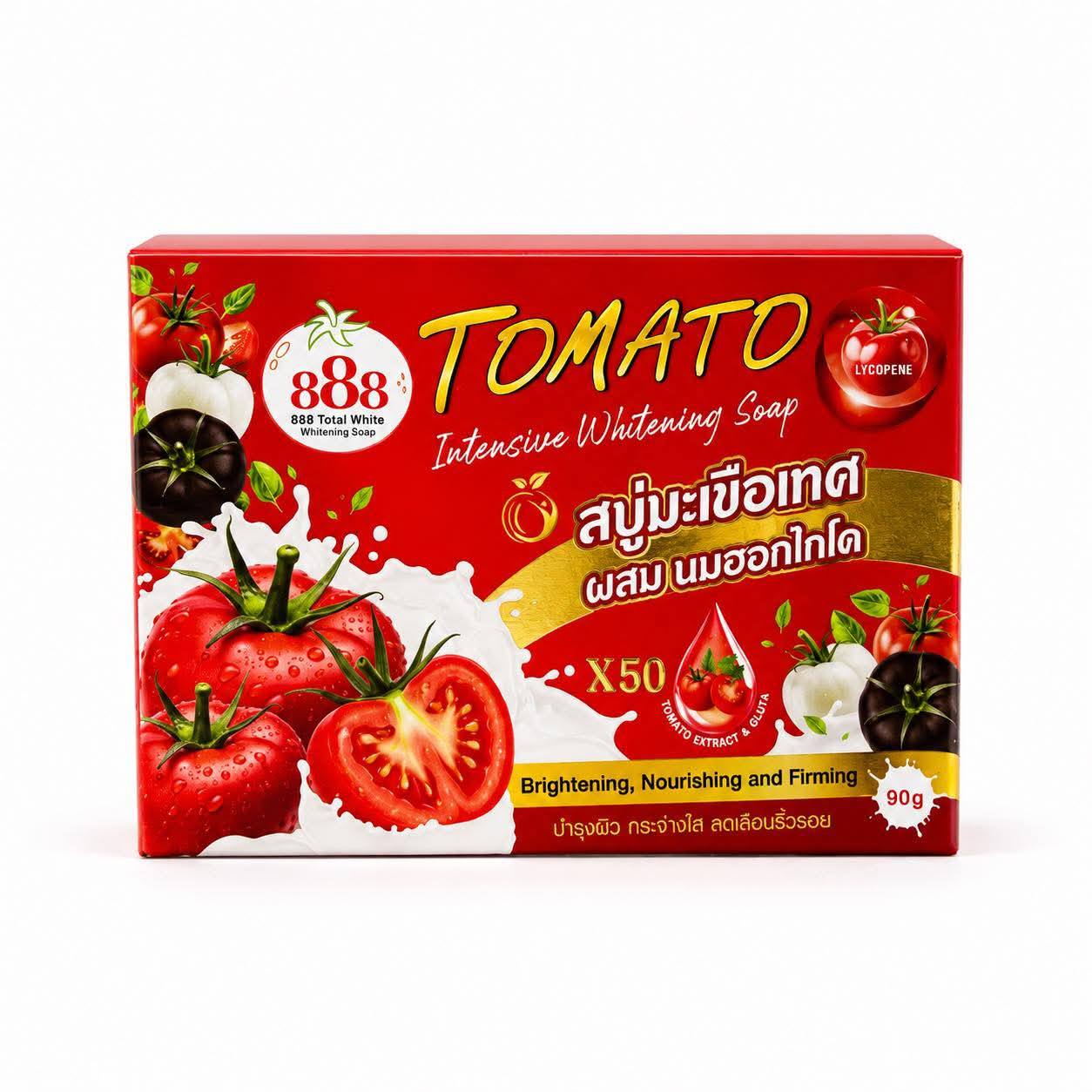 888 Total White Tomato Intensive Soap Bar