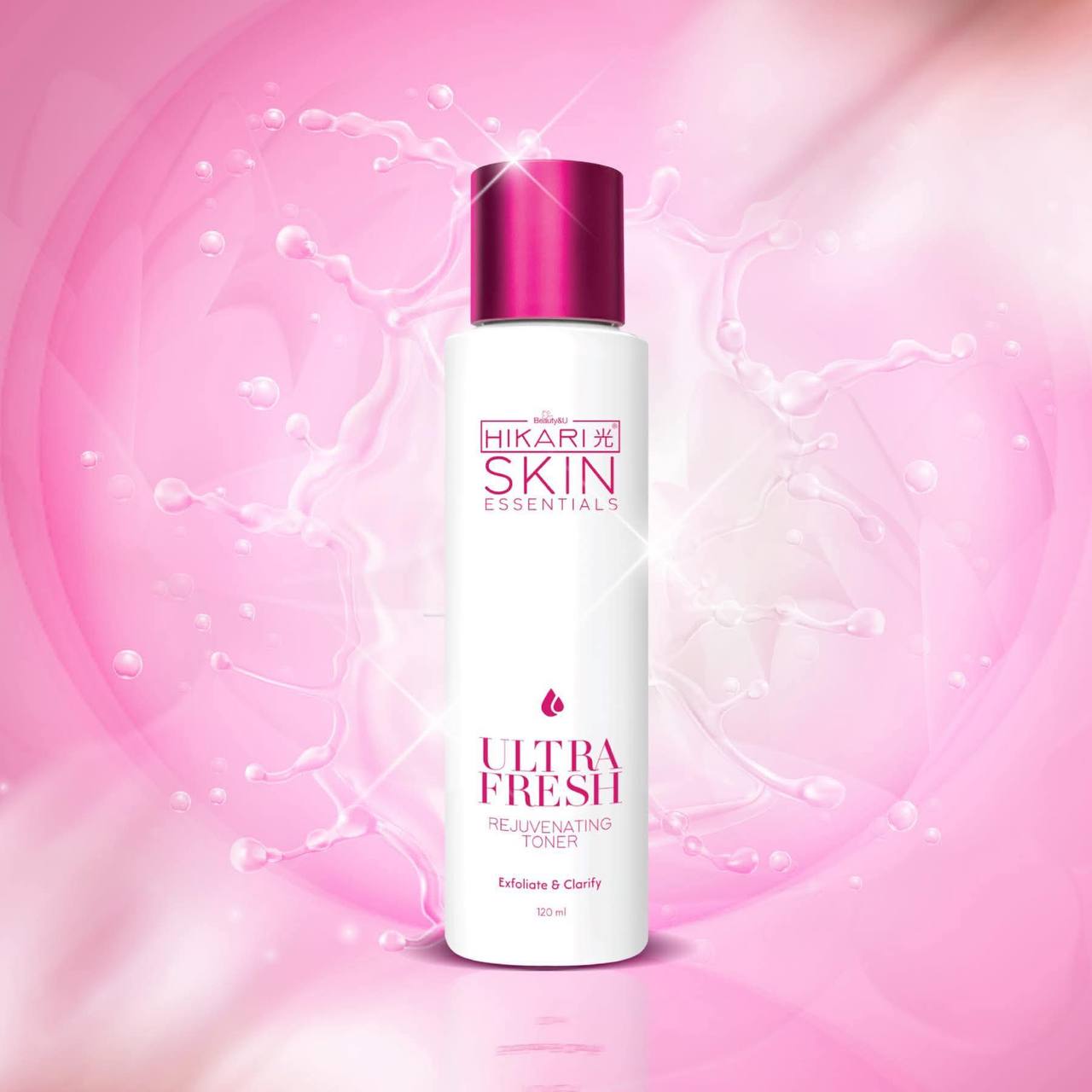 HIKARI SKIN Ultra Fresh Rejuvenating Toner 120ml
