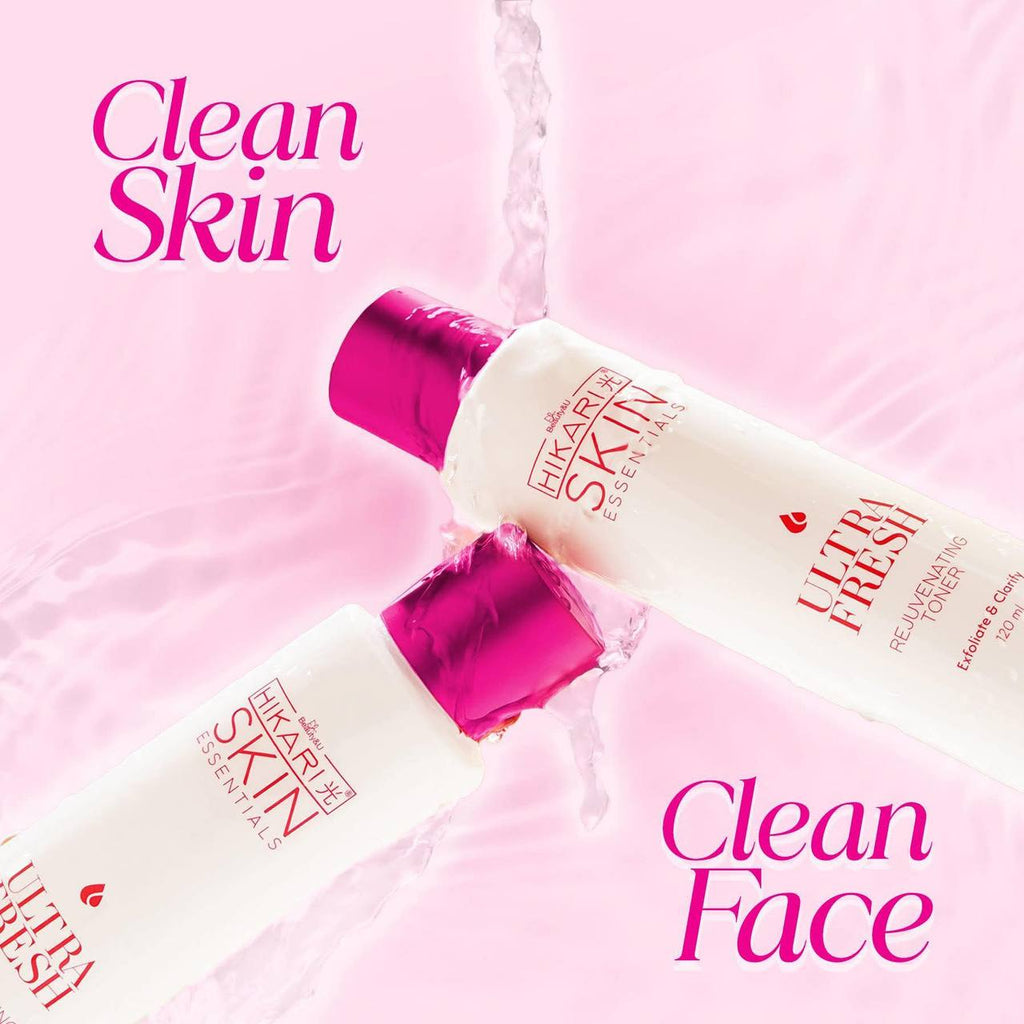 HIKARI SKIN Ultra Fresh Rejuvenating Toner 120ml