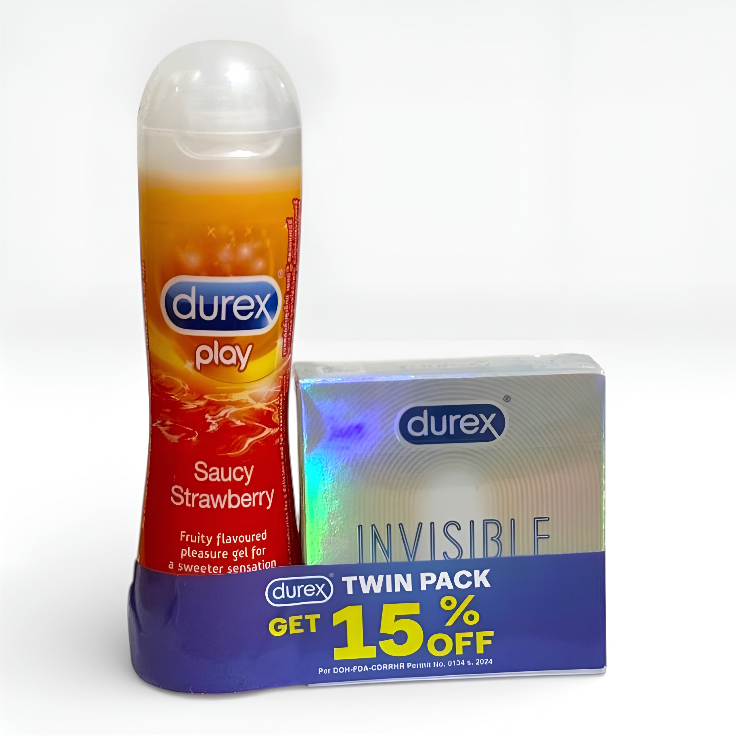 DUREX PLAY with Durex Invisible