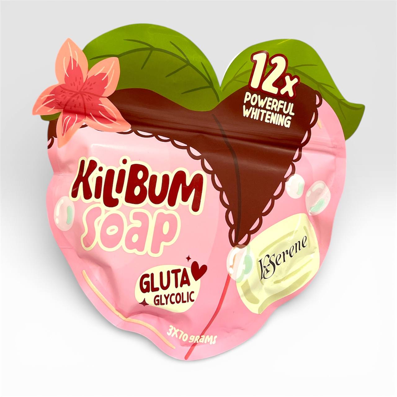 KSERENE KiliBum Soap (3 bars x 70g)