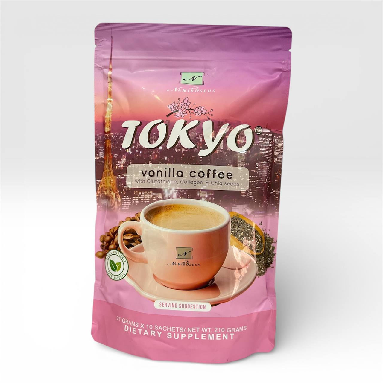 NAMIROSEUS Coffee; 21g x 10 Sachets