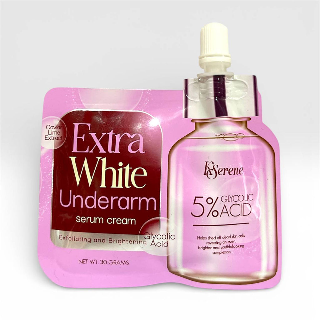 KSERENE Extra White Underarm Serum Cream 30g