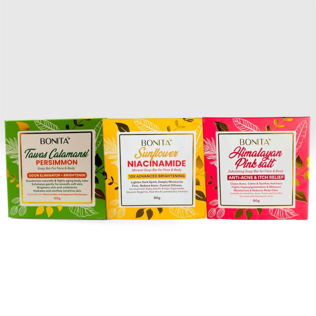 Bonita Soaps 80g